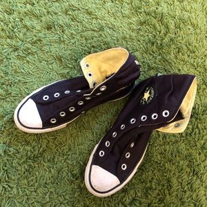 Converse High Tops - no laces